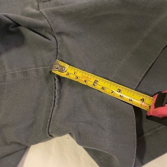 Gap Women’s Charcoal Canvas Shorts Size 10 3.5” inseam NWOT - Picture 7 of 9